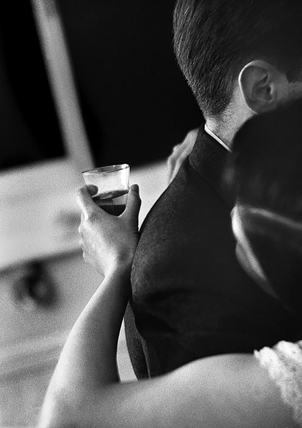 René Groebli, Dance with glass/Tanz mit Glas (#1286), London, Beryl Chen, 1953