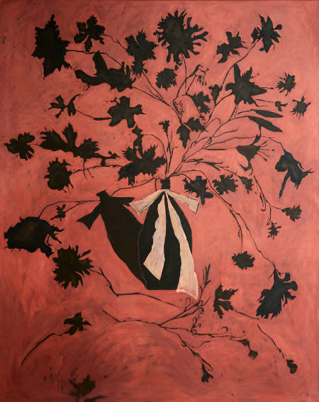 Thirza Schaap, thirty-seven flowers in bottle, 2025