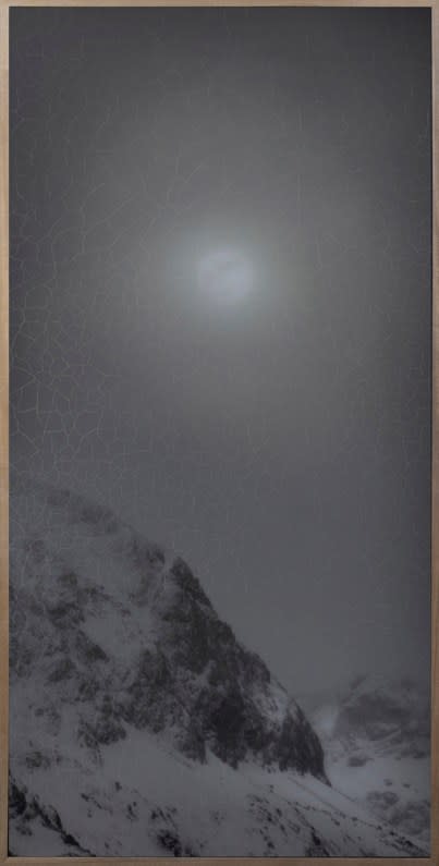 Casper Faassen, View on the Moon IV, 2023