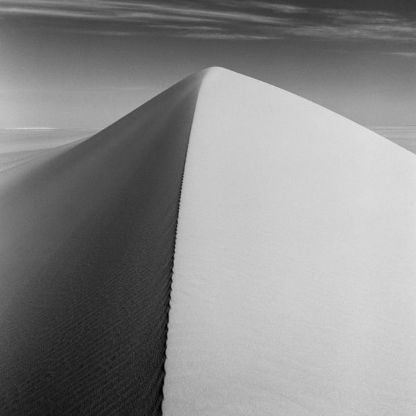 Richard de Tscharner, L'Arête du temps, Grande mer de sable, Egypte, 2010