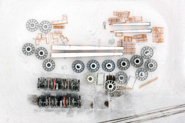 Kacper Kowalski, Depth of Winter #7, 2010