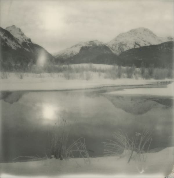 Simone Kappeler, Auen des En, Samedan I, 15.12.2022, 2022