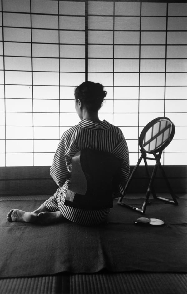 Werner Bischof, Schauspielerin Machiko Kyô, Japan, 1951