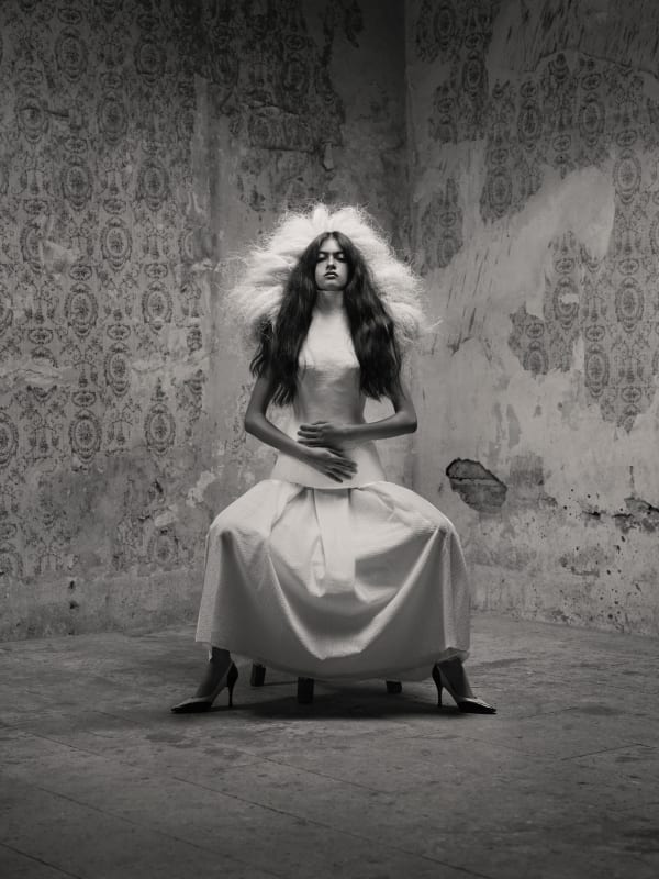 Pieter Henket, Confinamiento, from the series Birds of Mexico, 2021