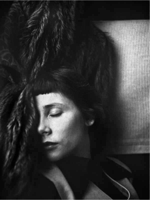 René Groebli, Die Schlafende (#582), Magie der Schiene, Vintage, 1949