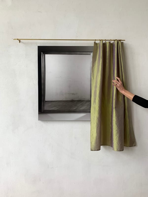 Laurence Aëgerter, Le Miroir aveugle (The Blind Mirror), 2023