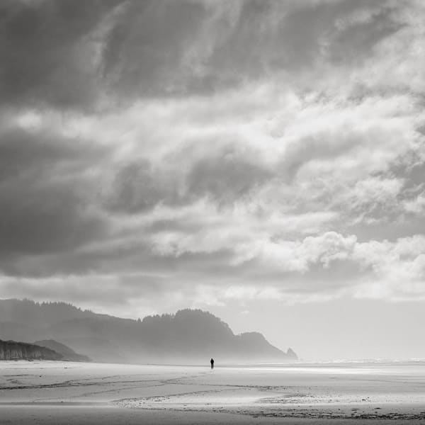Jeffrey Conley, Beach Walker, Oregon, 2015