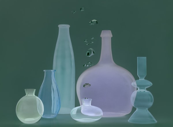 Danielle Kwaaitaal, Fluorescent Series - Purple Glow, 2025