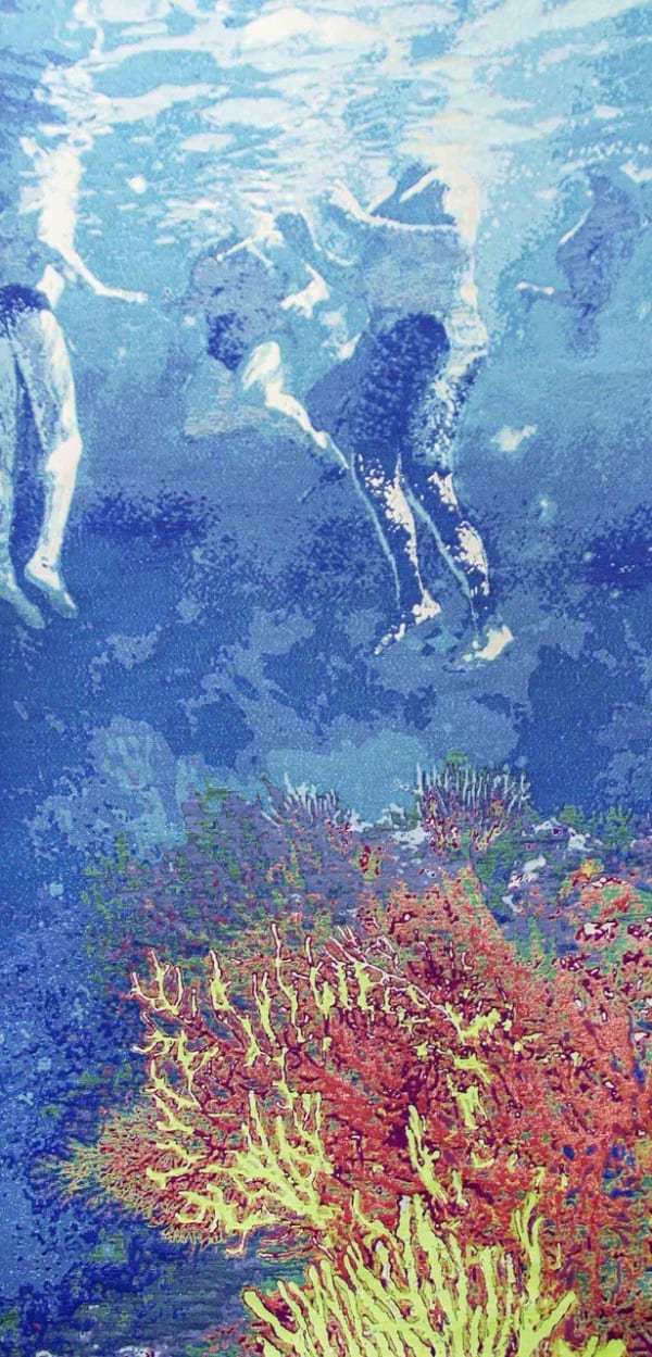 Laurence Aëgerter, Bains de midi (coreaux), from the series Longo Mai, 2013