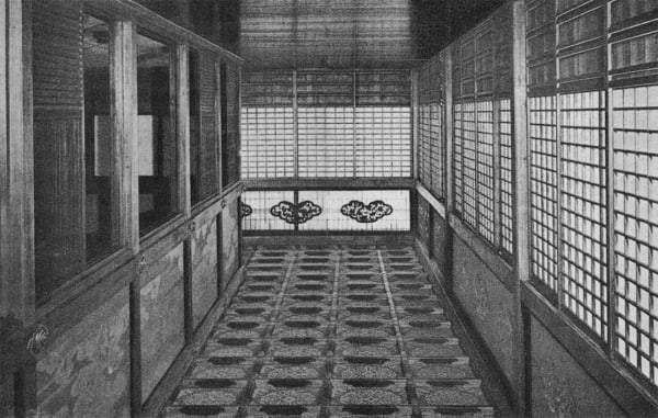 Laurence Aëgerter, Rōka, from the series Point de fuite, 2022
