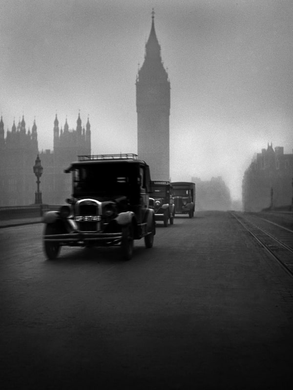 René Groebli, London (#1207), 1949