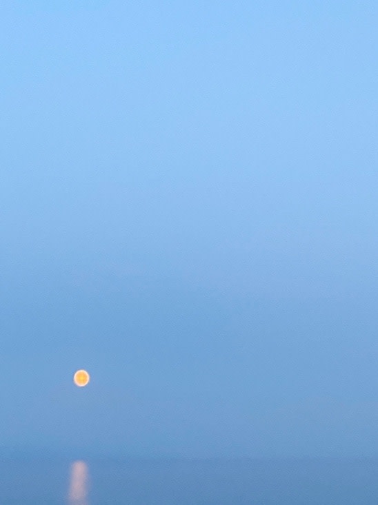 Philipp Keel, Orange Moon, 2020