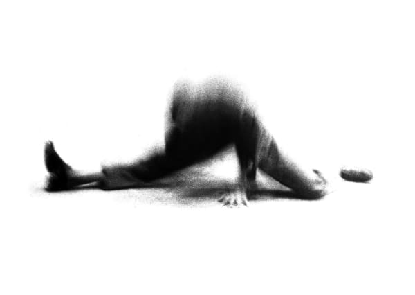 René Groebli, Nicholas Brothers dancer, Corso, Zurich / Tänzer der Nicholas Brothers Corso (#601), Zürich, Early Work, 1948