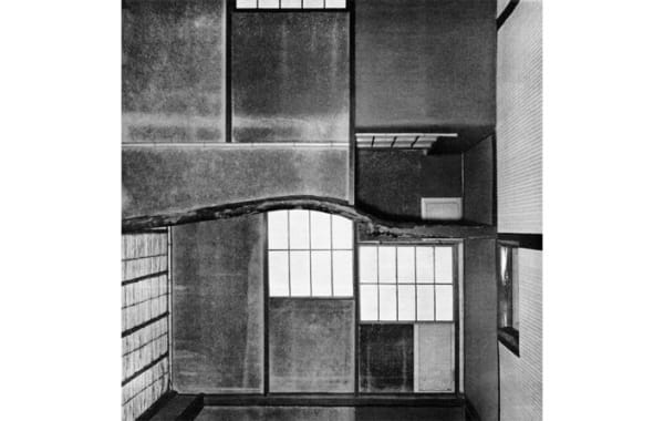 Laurence Aëgerter, Chashitsu, from the series Point de fuite, 2022