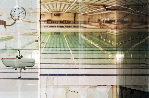 Laurence Aëgerter, swimming pool, from the series KP23, 2009