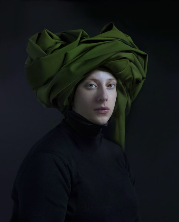 Hendrik & Paula Kerstens, Green Turban, 2018