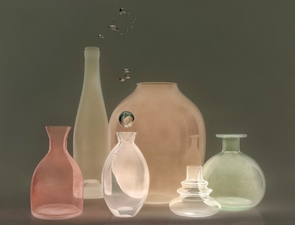 Danielle Kwaaitaal, Fluorescent Series - Blue Ray, 2025