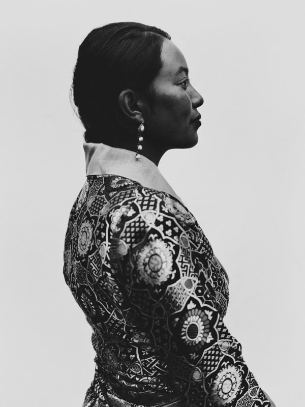 Bastiaan Woudt, Woman in Koto, from the series Peak, 2019