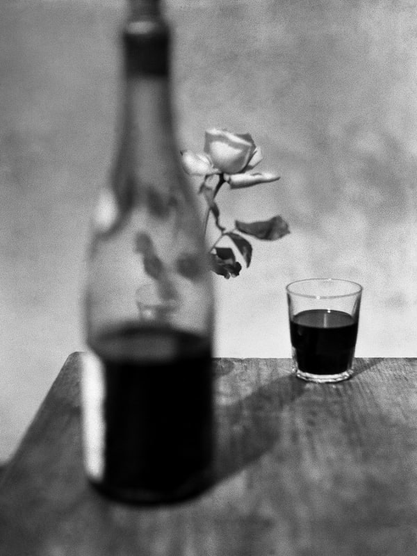 René Groebli, Rotwein (#520), Paris, Das Auge der Liebe, Vintage, 1952