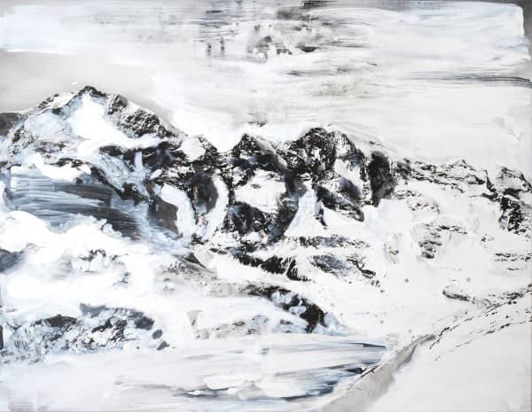 Douglas Mandry, Bernina Group II, Engadine, from the series Unseen Sights, 2023