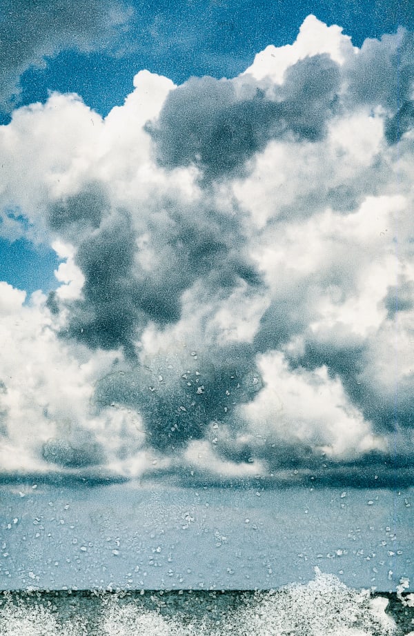 Amy Friend, We carry a private ocean, from the series Tiny Tears, 2021