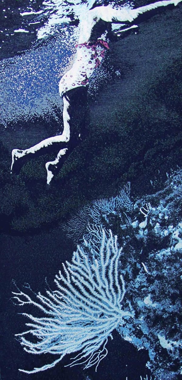 Laurence Aëgerter, Bains de Minuit (coreaux), from the series Longo Mai, 2013