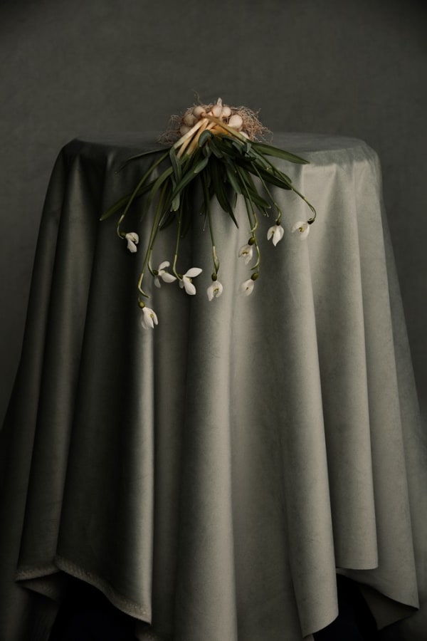 Ilona Langbroek, Snowdrops, 2021