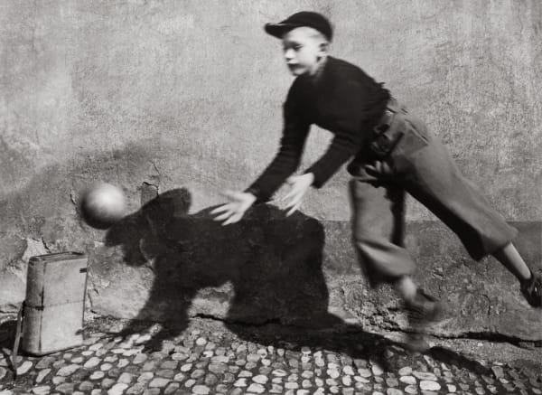 René Groebli, Torwart (#372), Zürich, Vintage, 1950