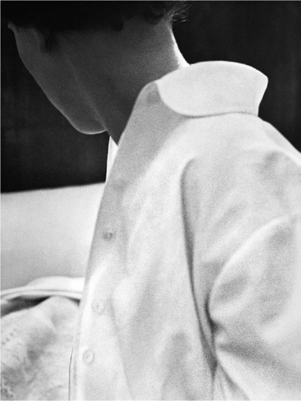 René Groebli, White blouse/Weisse Bluse (#510), Paris, Das Auge der Liebe, 1952