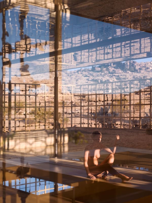 Mona Kuhn, AD 7258, from the series She Disappeared into Complete Silence, 2014