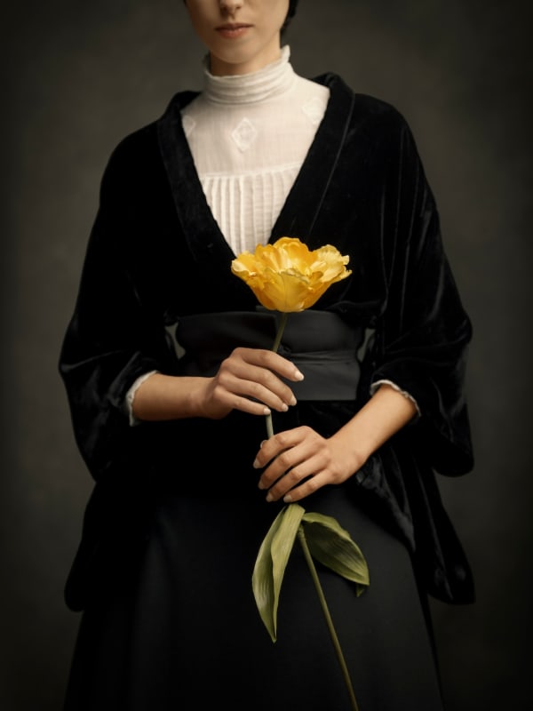 Ilona Langbroek, Yellow tulip, 2023