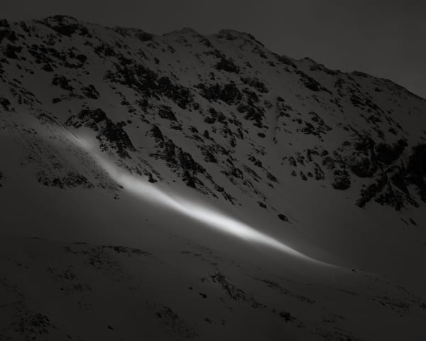 Jeffrey Conley, Band of Light, Engadine, 2020