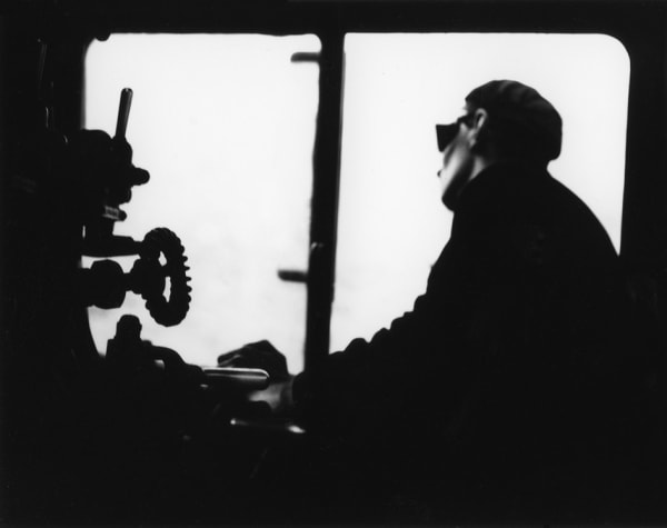 René Groebli, Magie der Schiene (#381), Rail Magic/Magie der Schiene, 1949