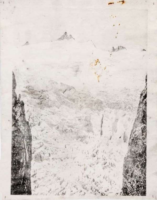 Douglas Mandry, Untitled I, from the series Monuments, 2018