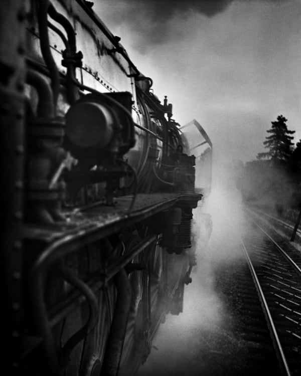 René Groebli, Rail Magic/Magie der Schiene (#579), 1949