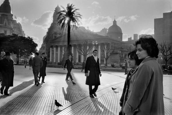 René Burri, Buenos Aires, Argentinien, 1960