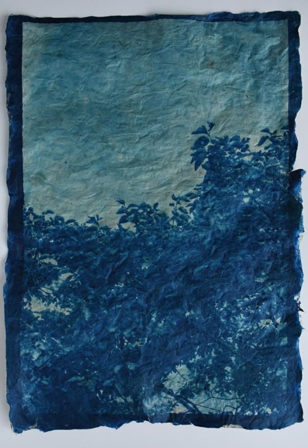 Mika Horie, The state of blank, 2021