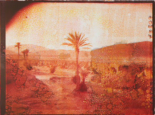 Douglas Mandry, Sans Titre (Tricolor V), from the series Les Archives de la Planète, 2024