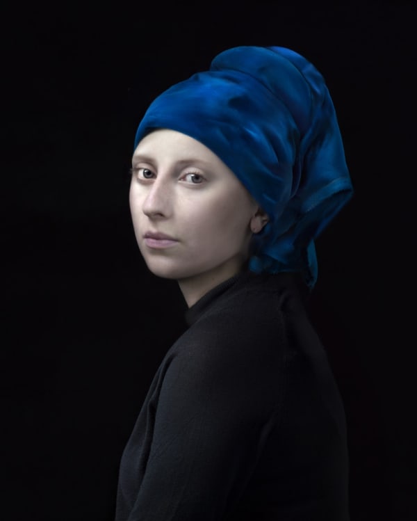 Hendrik & Paula Kerstens, Blue Turban, 2015