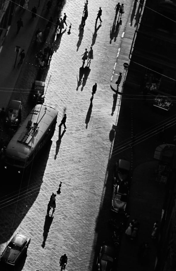 Thomas Hoepker, Street Scene, Naples, Italy, from the series Early Work, unknown