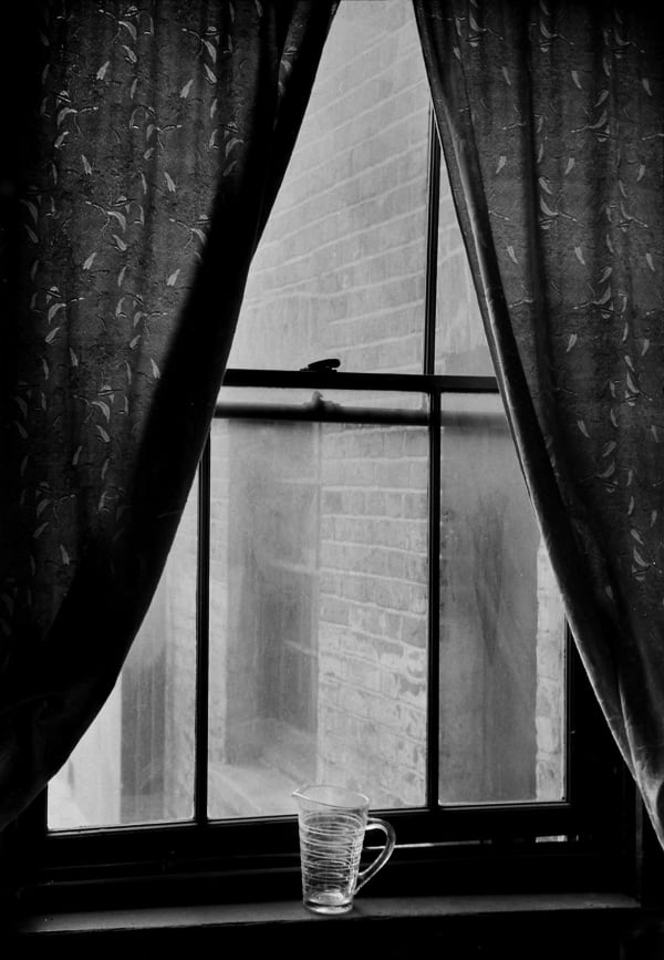 René Groebli, Krug am Fenster (#1287), Beryl Chen, Vintage, 1953