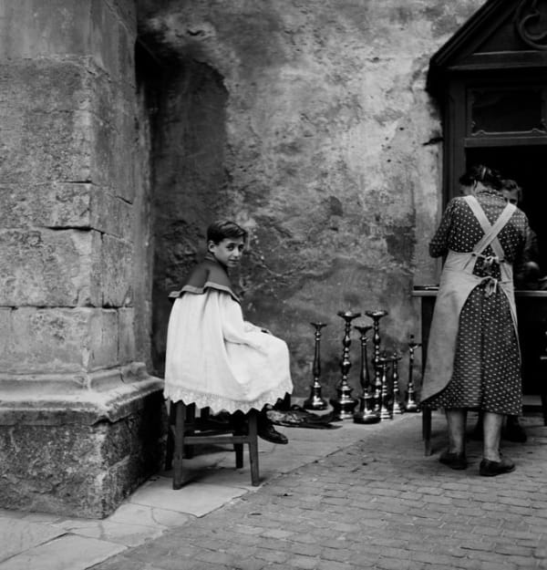 Werner Bischof, Merano, Italy, 1946