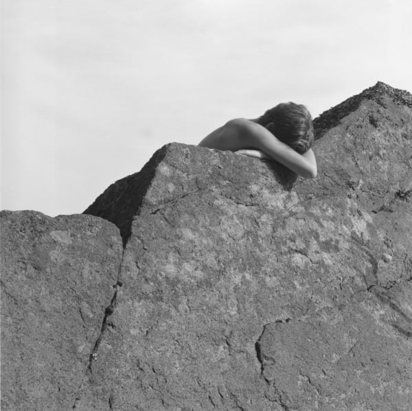 Simone Kappeler, Geste zum Fels, 26.7.1983, 1983