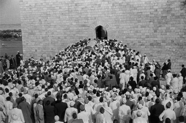 René Burri, Aswan, Egypt, 1959