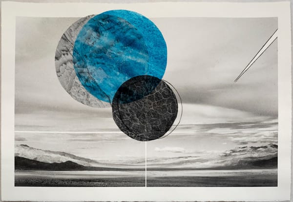 Margaret Lansink, The Blue M 1, 2022