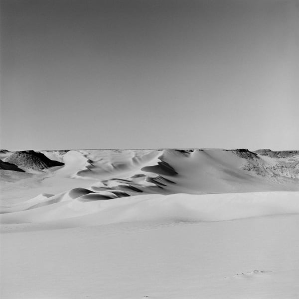 Richard de Tscharner, Dunes sinueuses, Massif de Gilf el-Kebir, Egypte, 2010