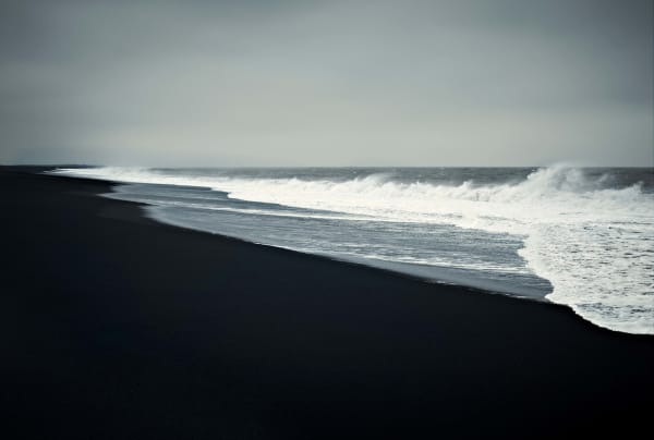 Sandro Diener, Beach, Iceland, 2010