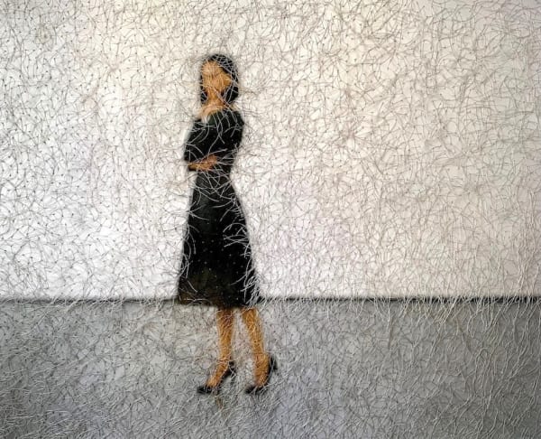 Sissi Farassat, White Room 5, 2021