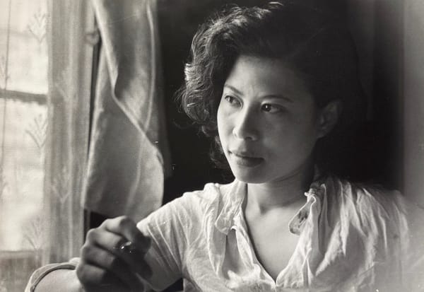 René Groebli, Beryl Chen (#1285), London, Vintage, 1953