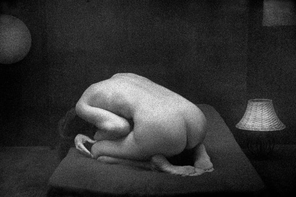 René Groebli, Kauernder Akt (#783), Vintage, 2001